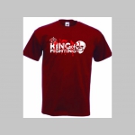 King of Fighting pánske tričko 100 %bavlna značka Fruit of The Loom